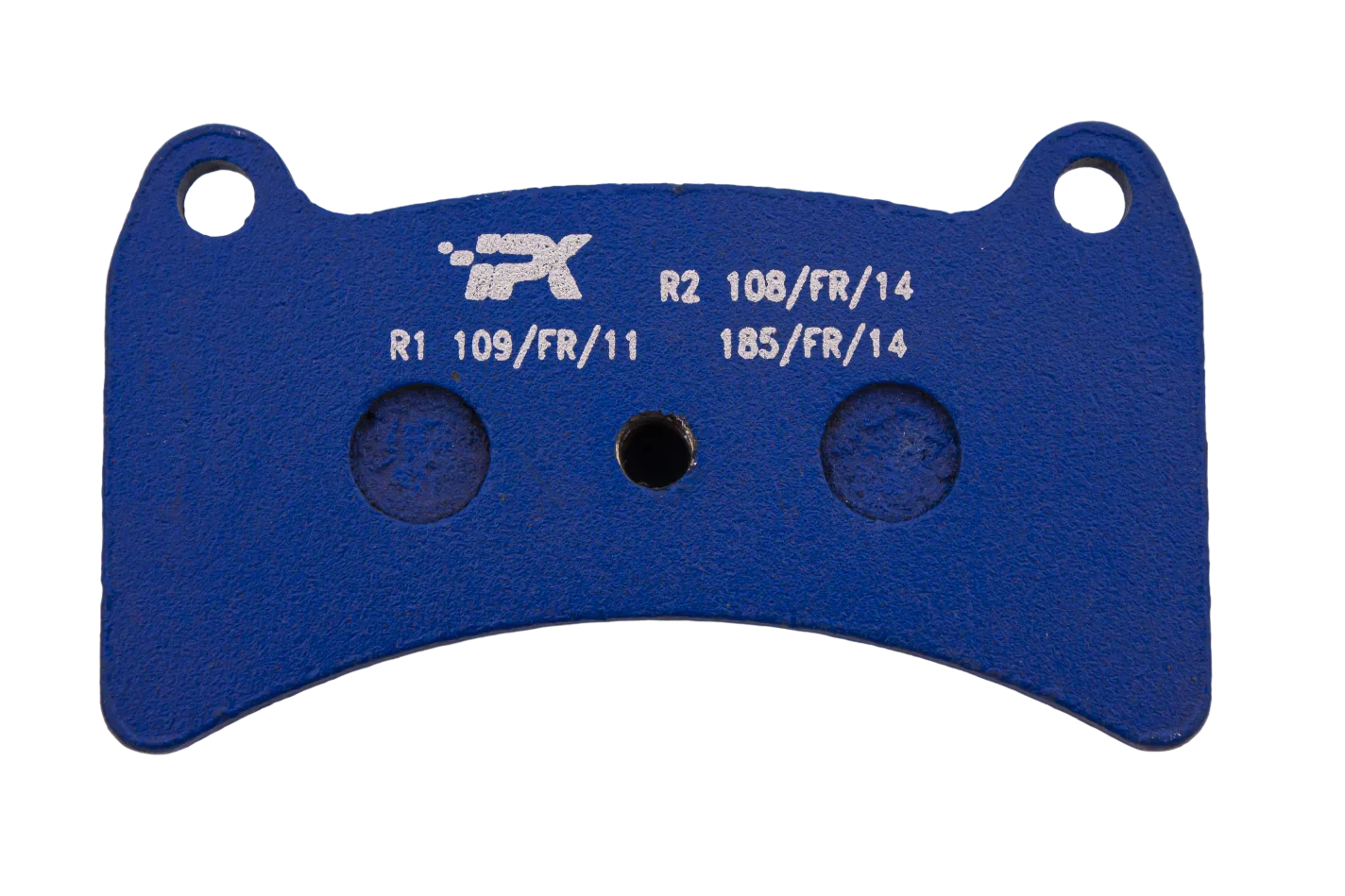 IPK remblok R1 achter blauw - KartKings