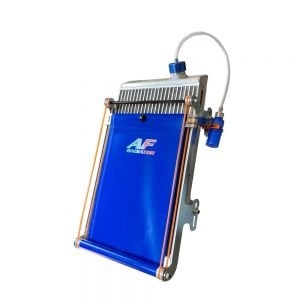 AF Rolscherm Iame X30 klein type radiateur blauw