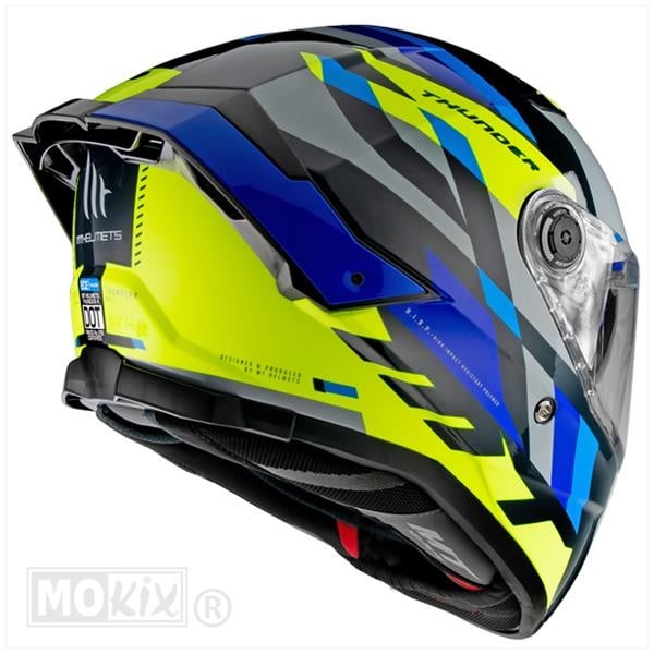 MT Helmets Thunder 4 SV ergo zwart / blauw