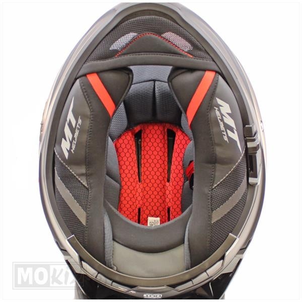 MT Helmets Thunder 4 SV ergo zwart / blauw