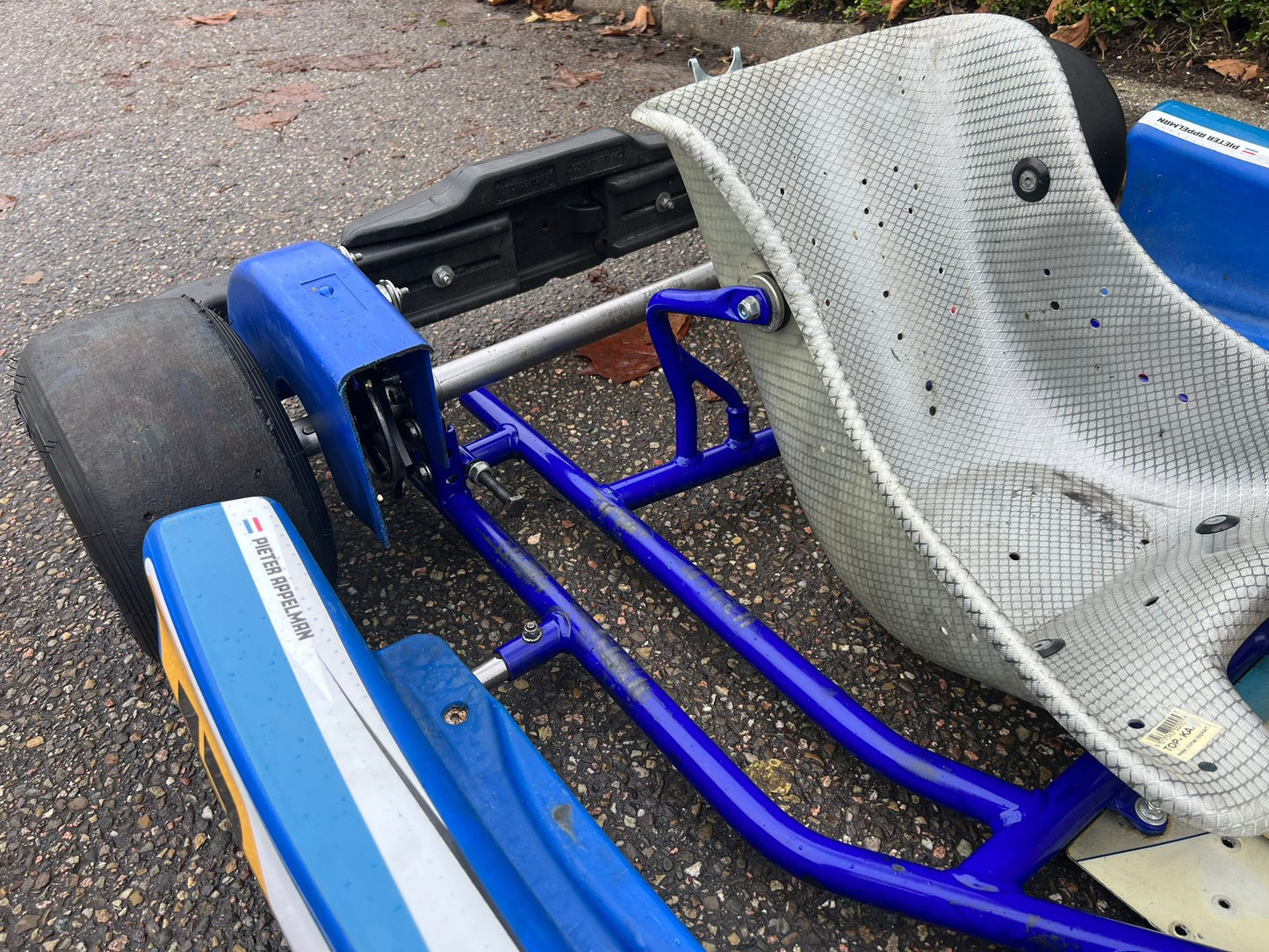 Mini Kart Top 950MM usado