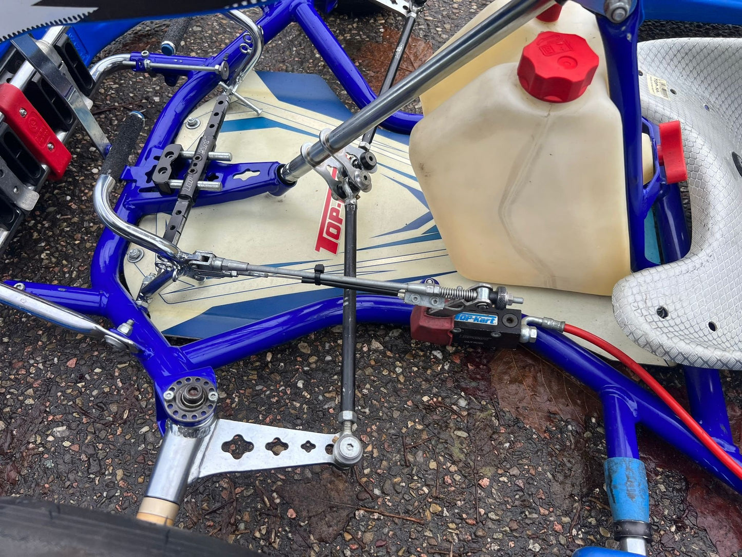 Mini Kart Top 950MM usado