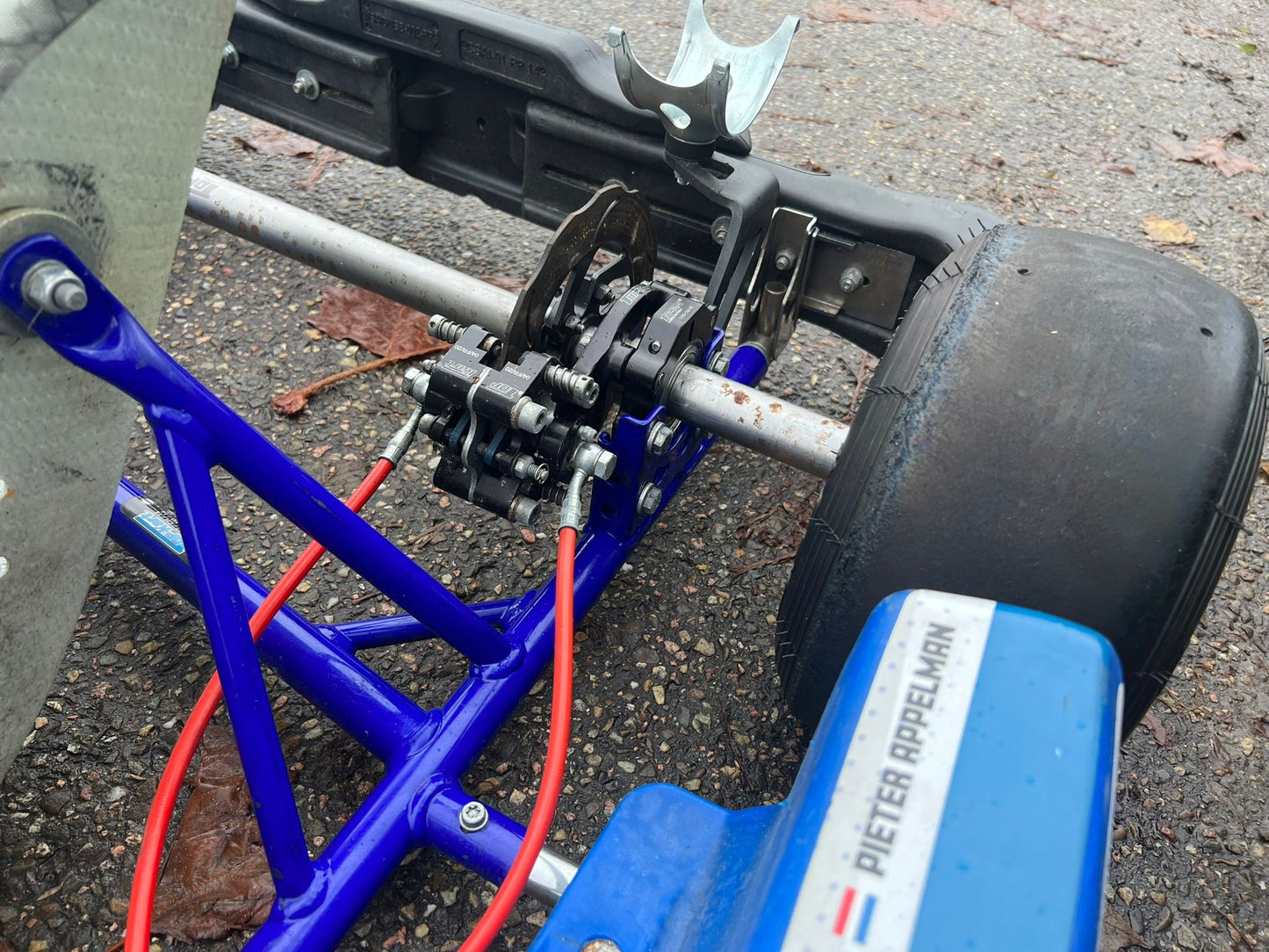 Mini Kart Top 950MM usado