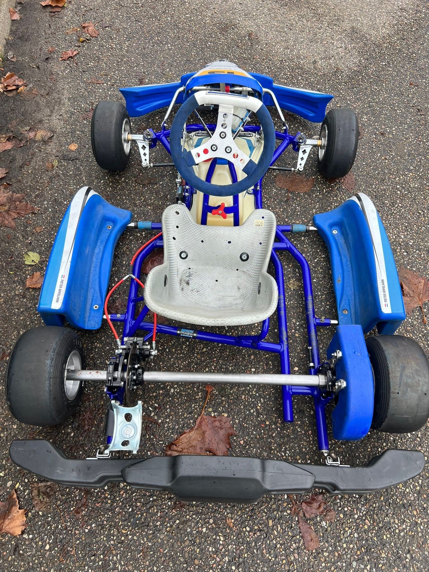 Mini Kart Top 950MM usado