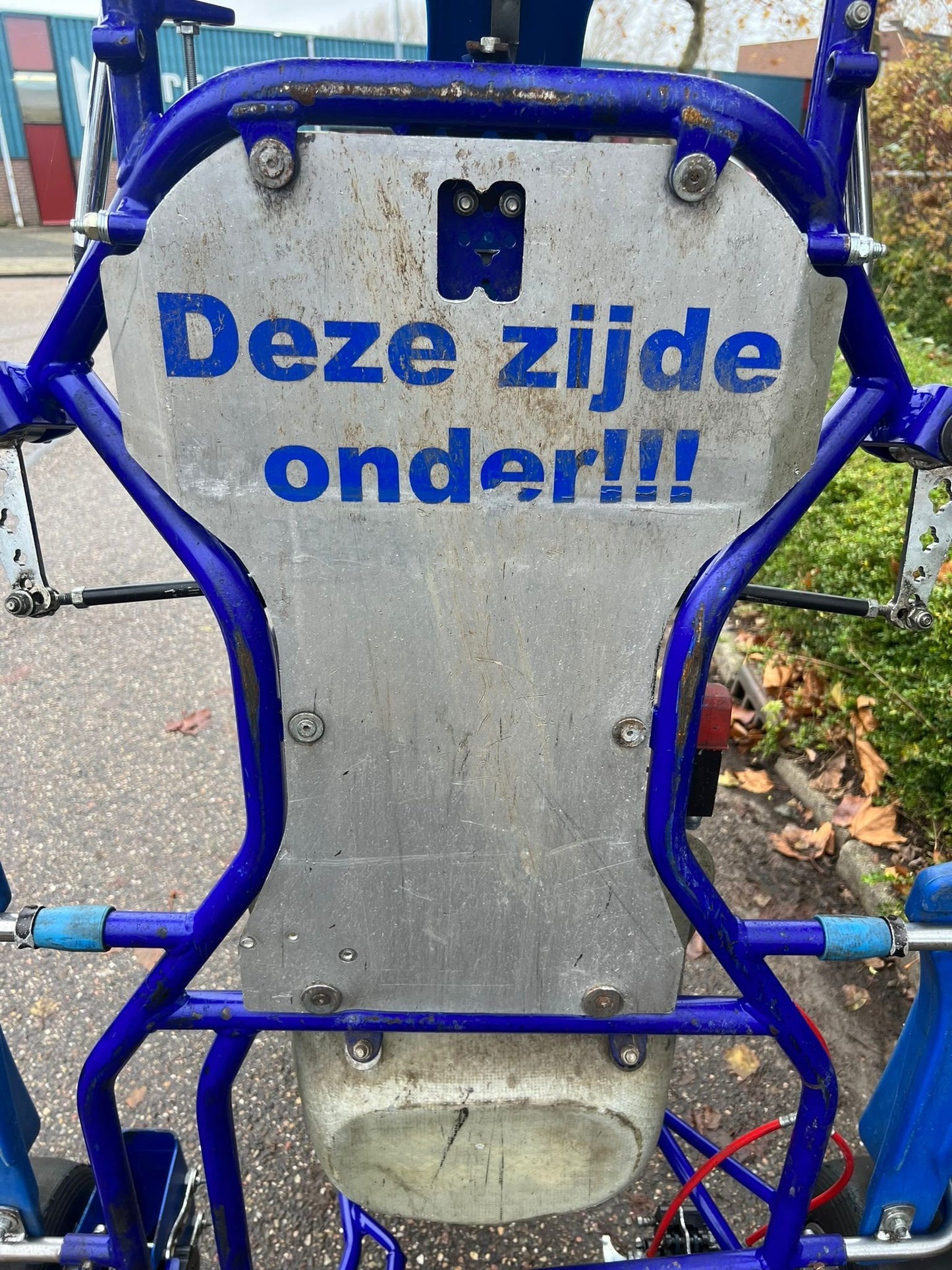 Mini Kart Top 950MM usado