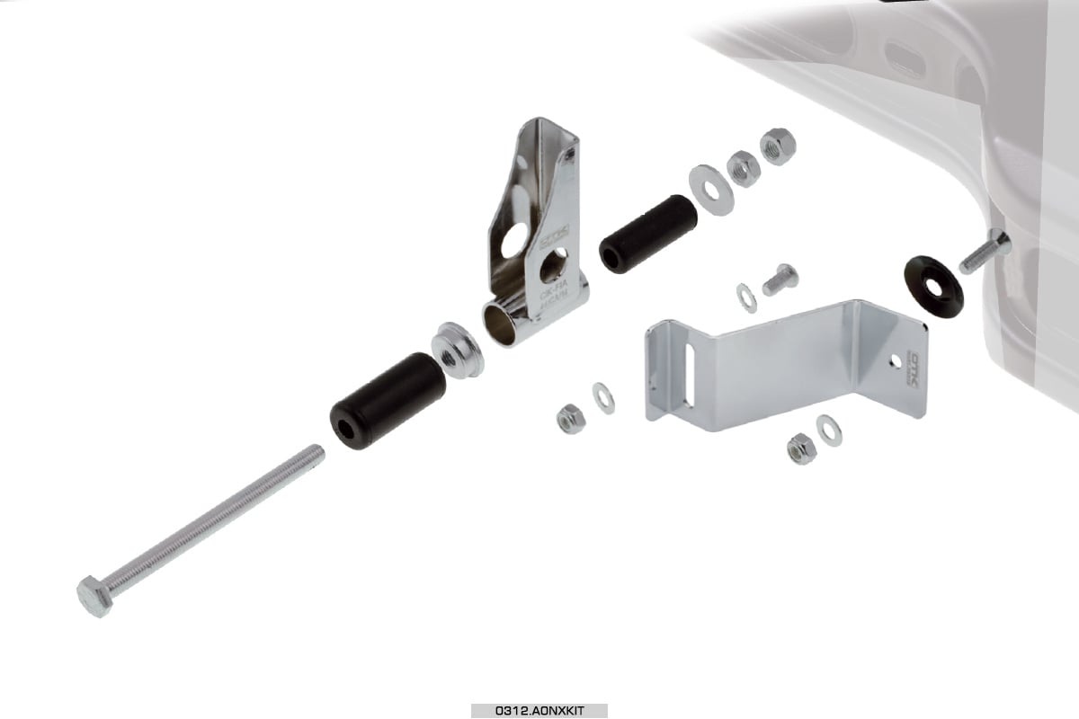 OTK achterbumper bevestiging kit 28MM Rookie CIK