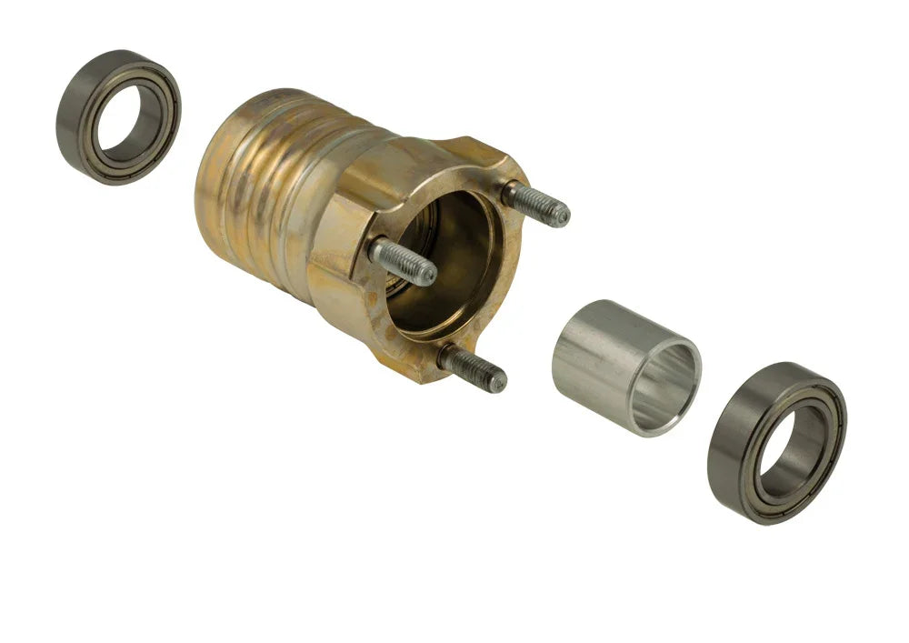 OTK wielnaaf magnesium 25x80mm HST - KartKings