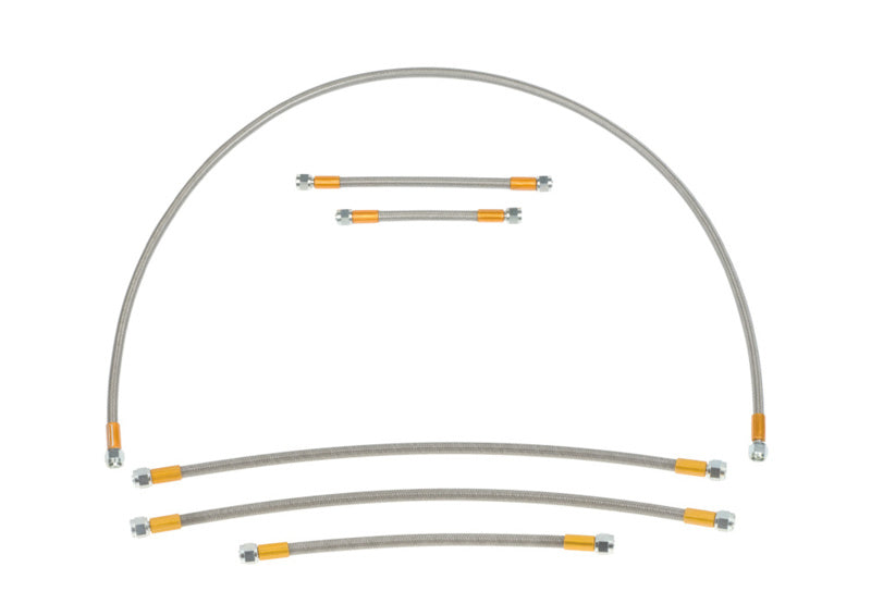 OTK BS5 brake line set complete