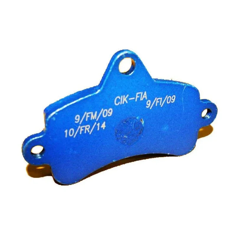 Pastilla de freno mini kart superior azul (blanda)