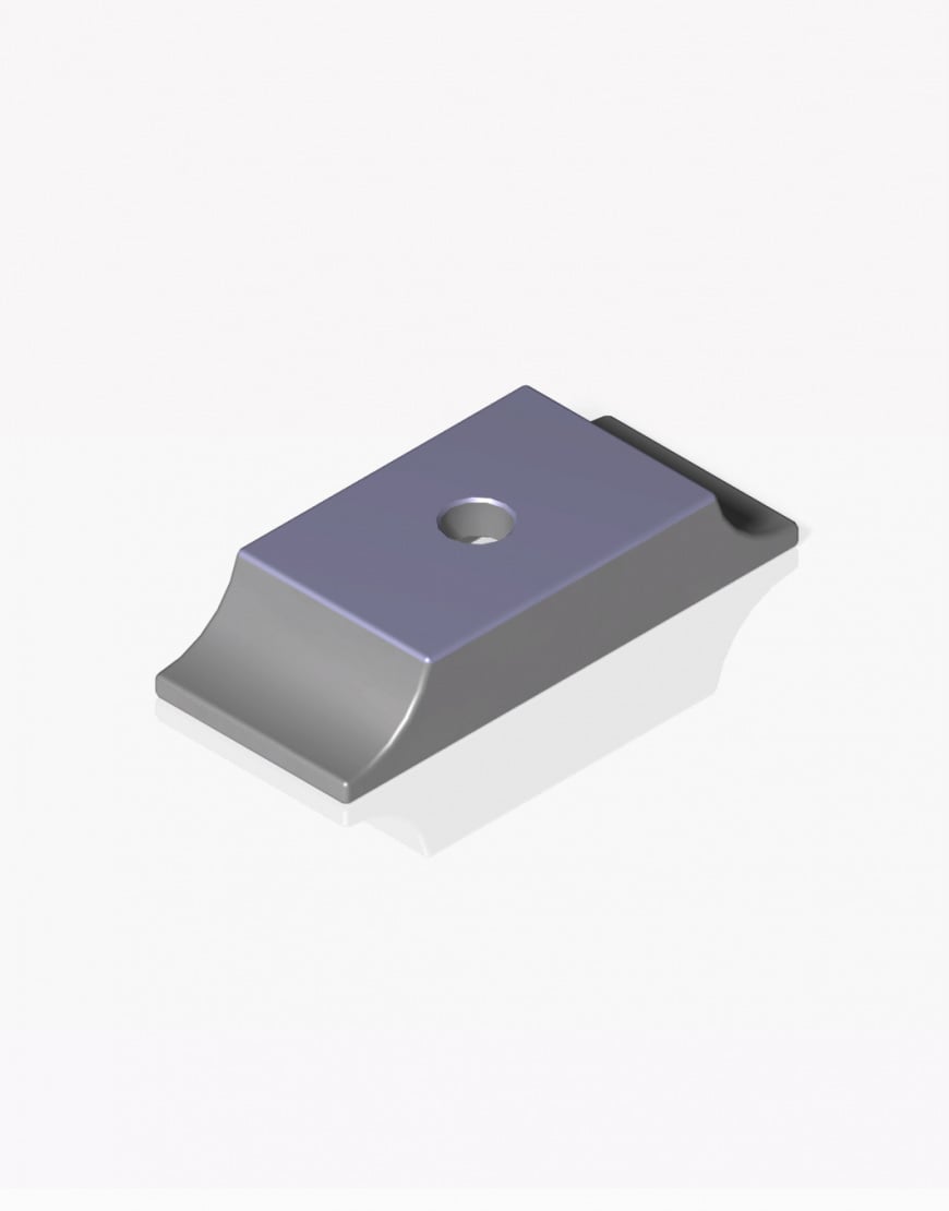 IPK Universal engine mounting clamp 92MM