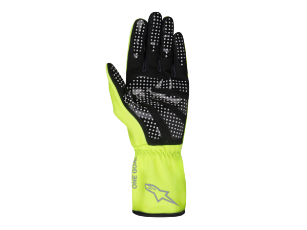 Alpinestars Tech 1-K V2 Pure gloves Fluor Yellow
