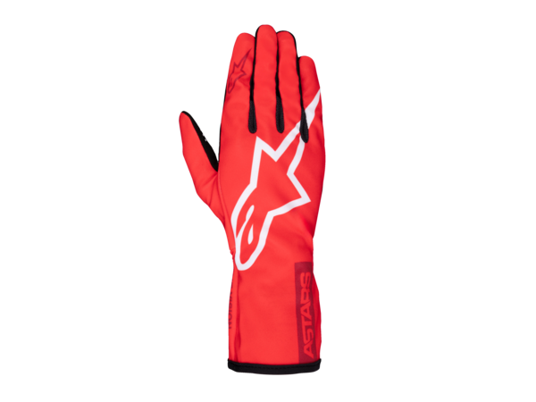 Alpinestars Tech 1-K V2 Pure gloves rood / wit