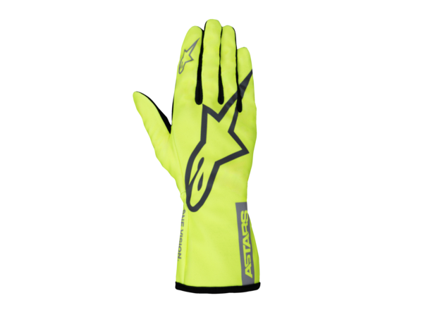 Alpinestars Tech 1-K V2 Pure gloves Fluor Yellow