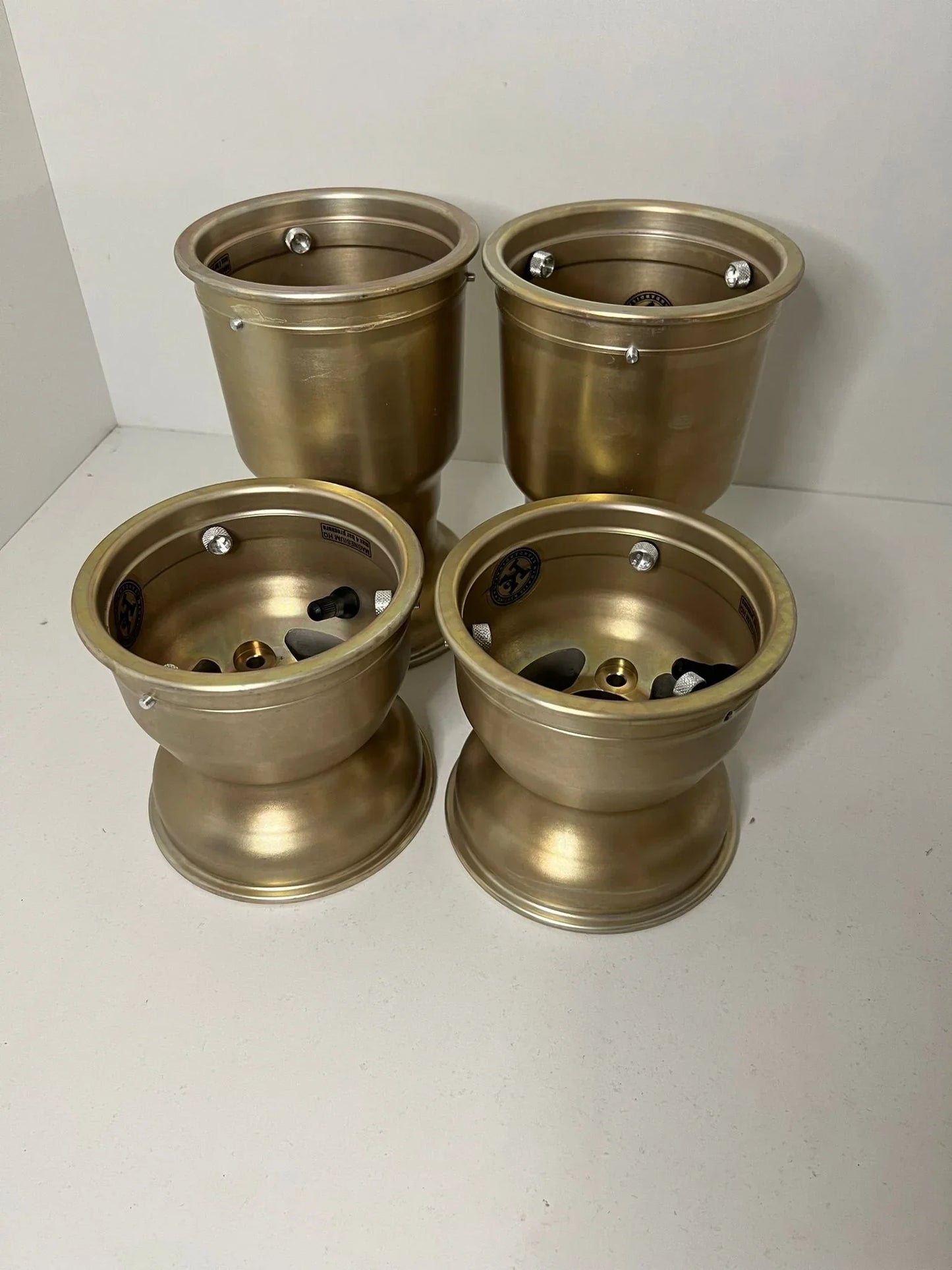 Croc Promotion 132-212mm magnesium velgen set spoke - KartKings