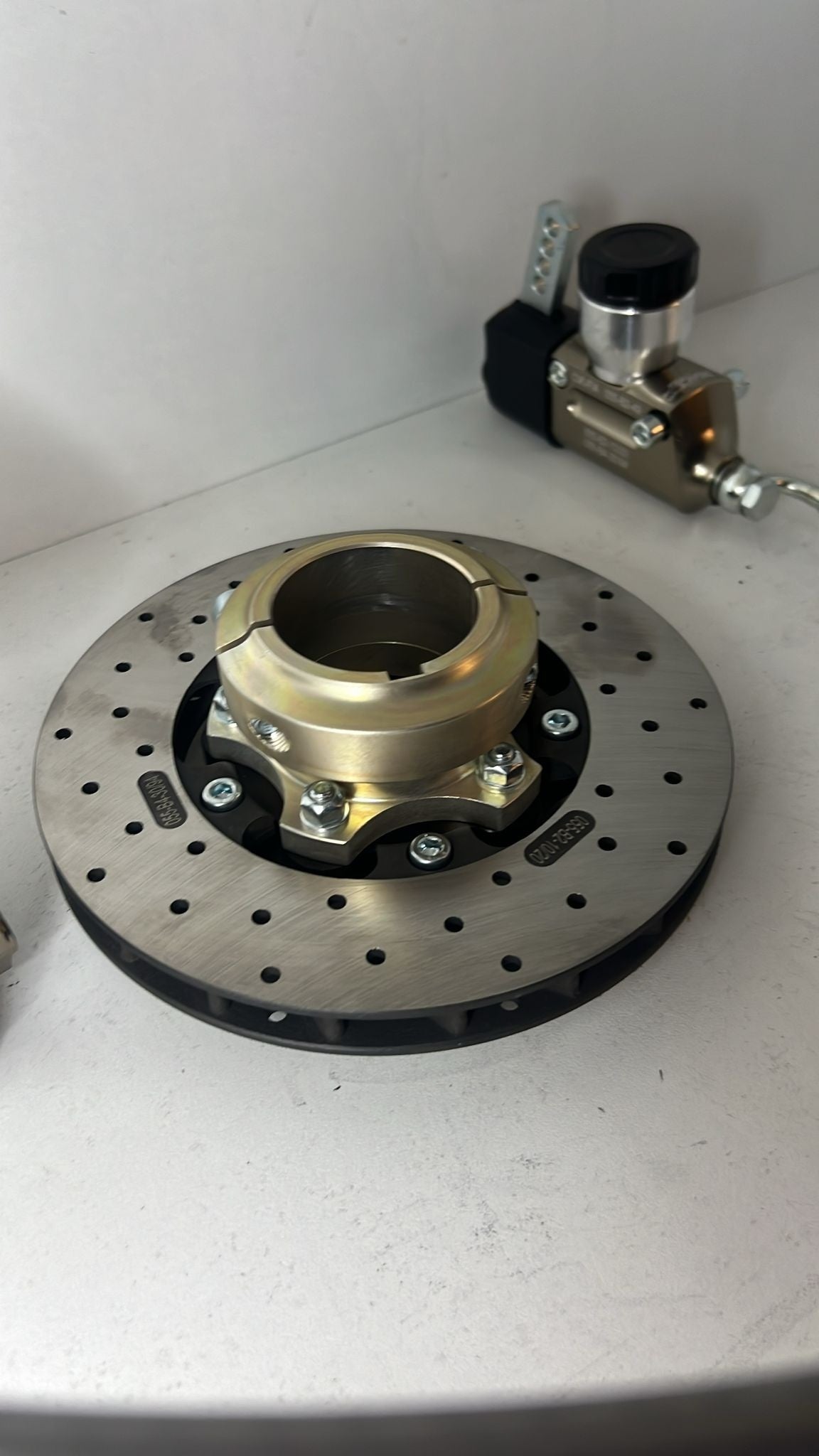 Sistema de freno trasero completo Croc Promotion