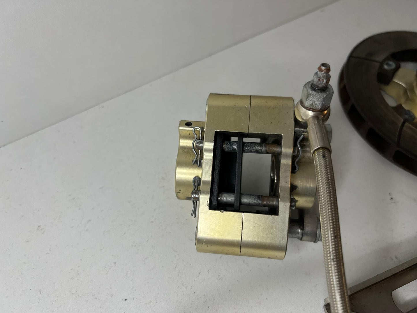 Sistema de frenos completo para minikart EKS usado