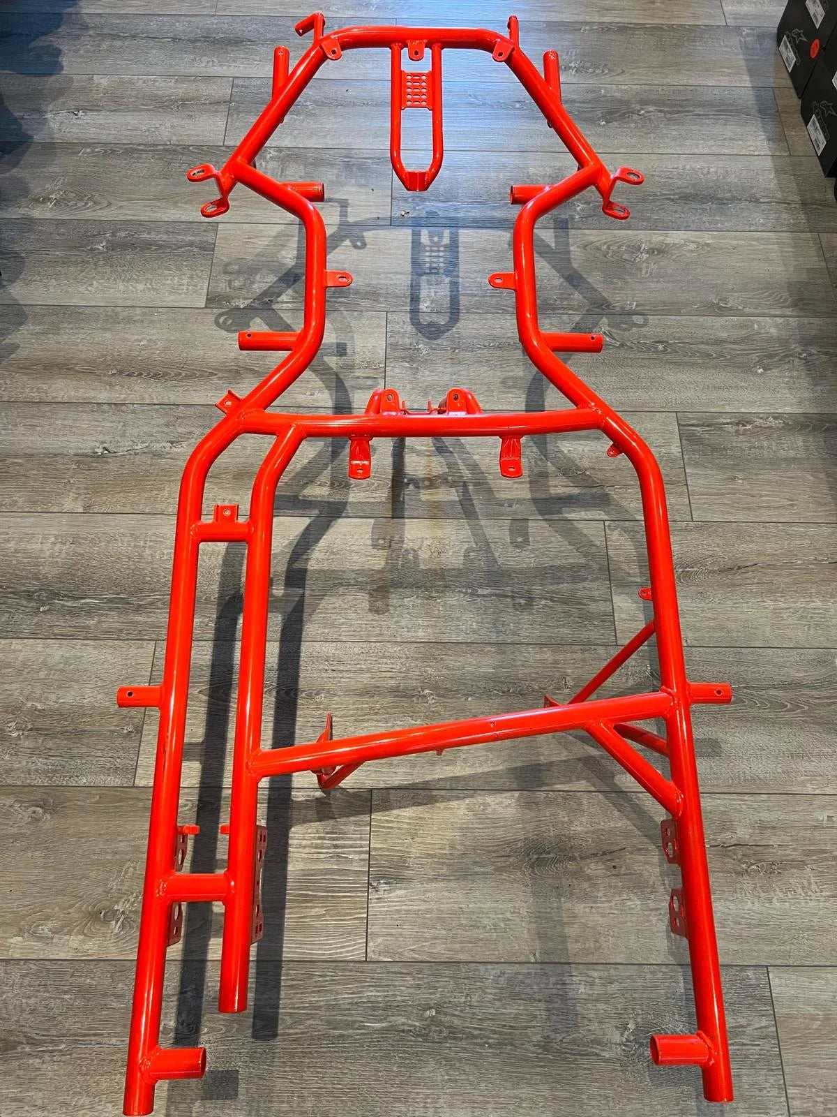 Intrepid cruiser MS-3 bare frame - KartKings