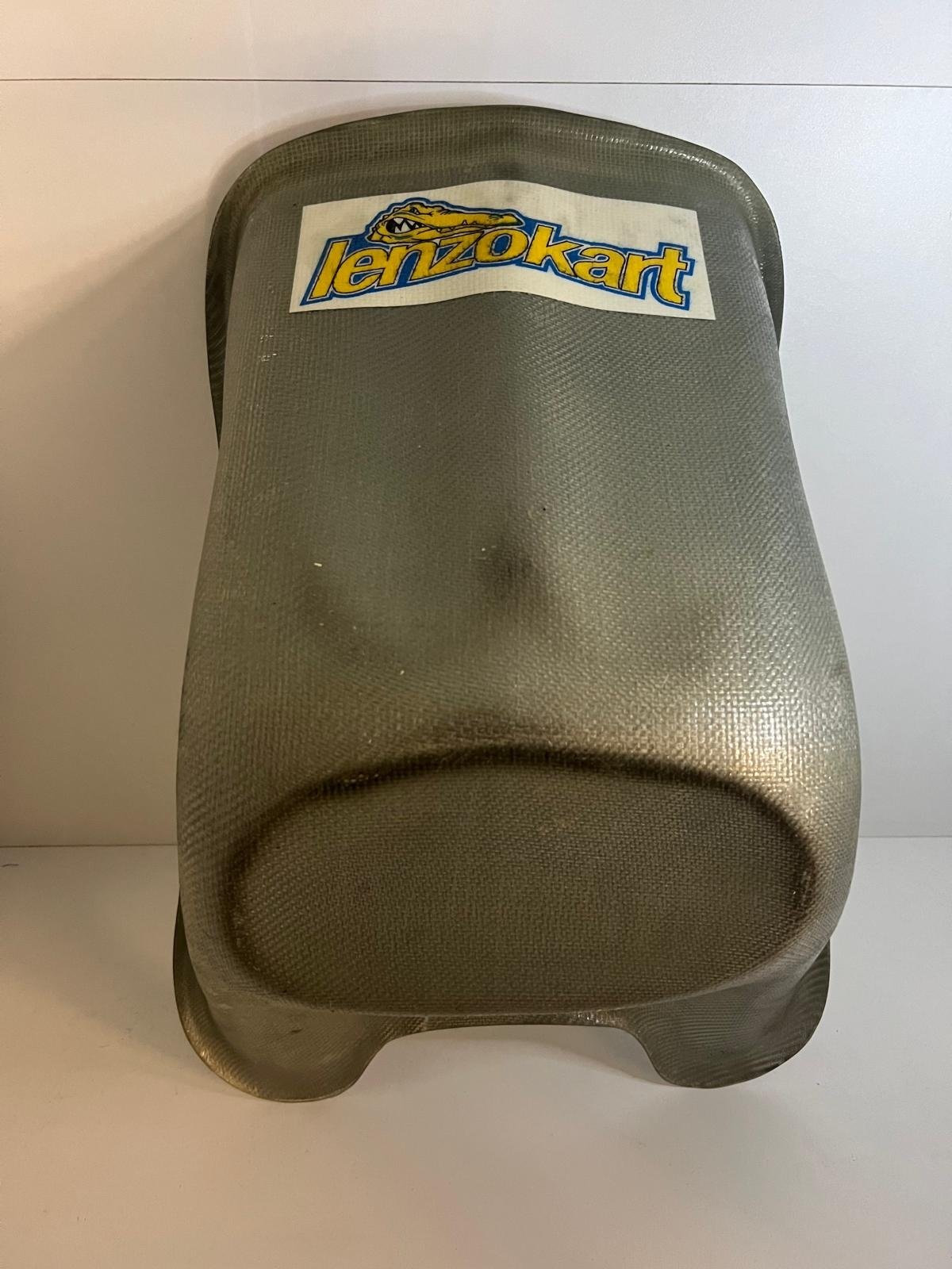 Lenzokart stoel zilver maat 1