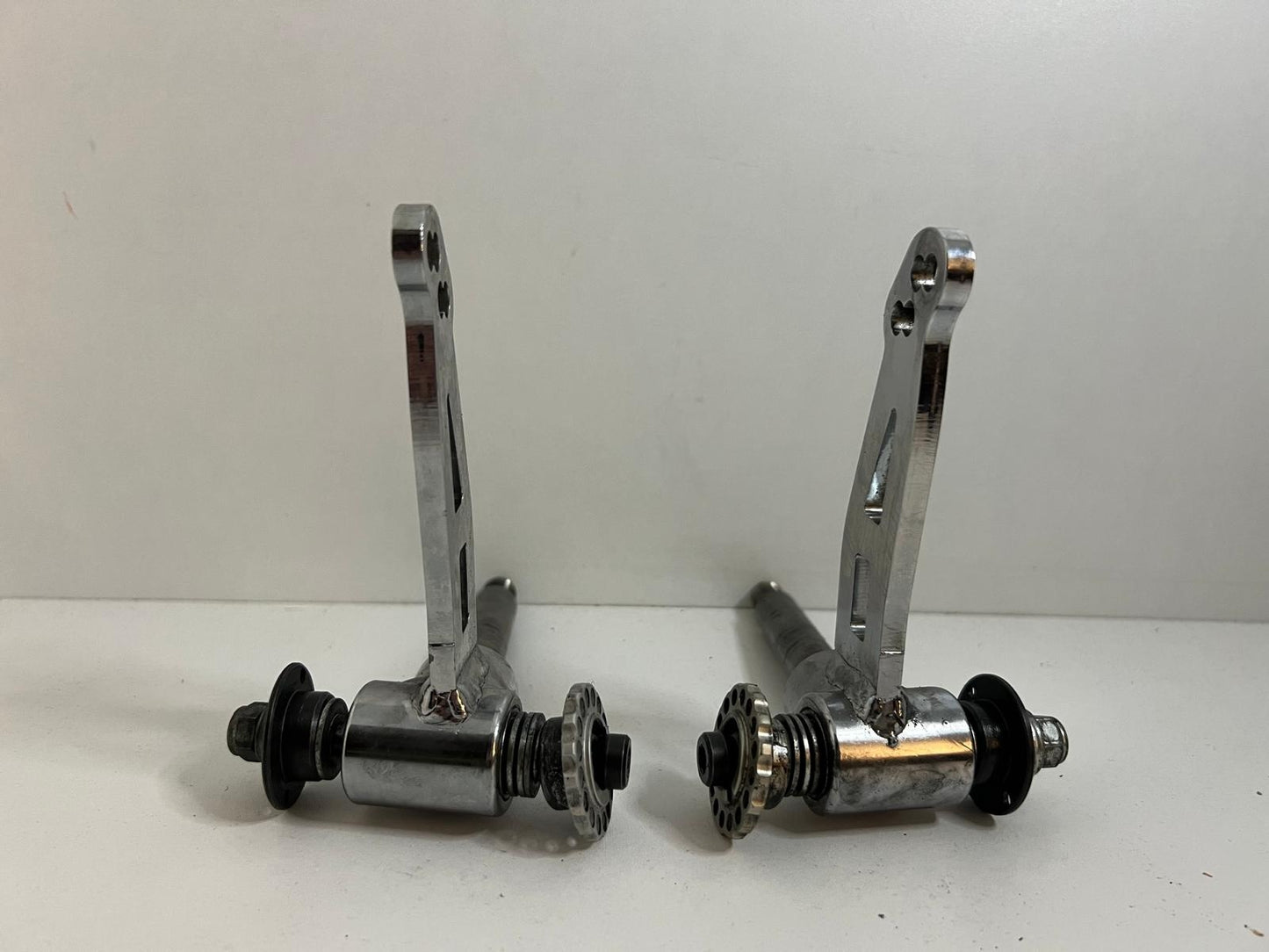 Gebruikt EKS Mini kart fusee set met excenter sets