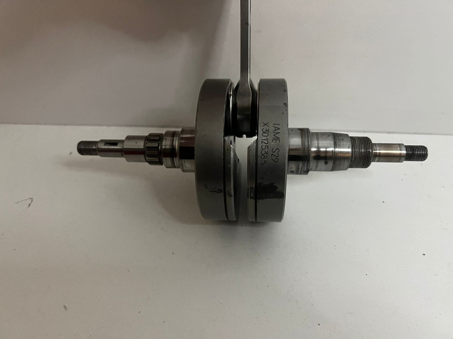 Used Iame X30 Crankshaft with new big end