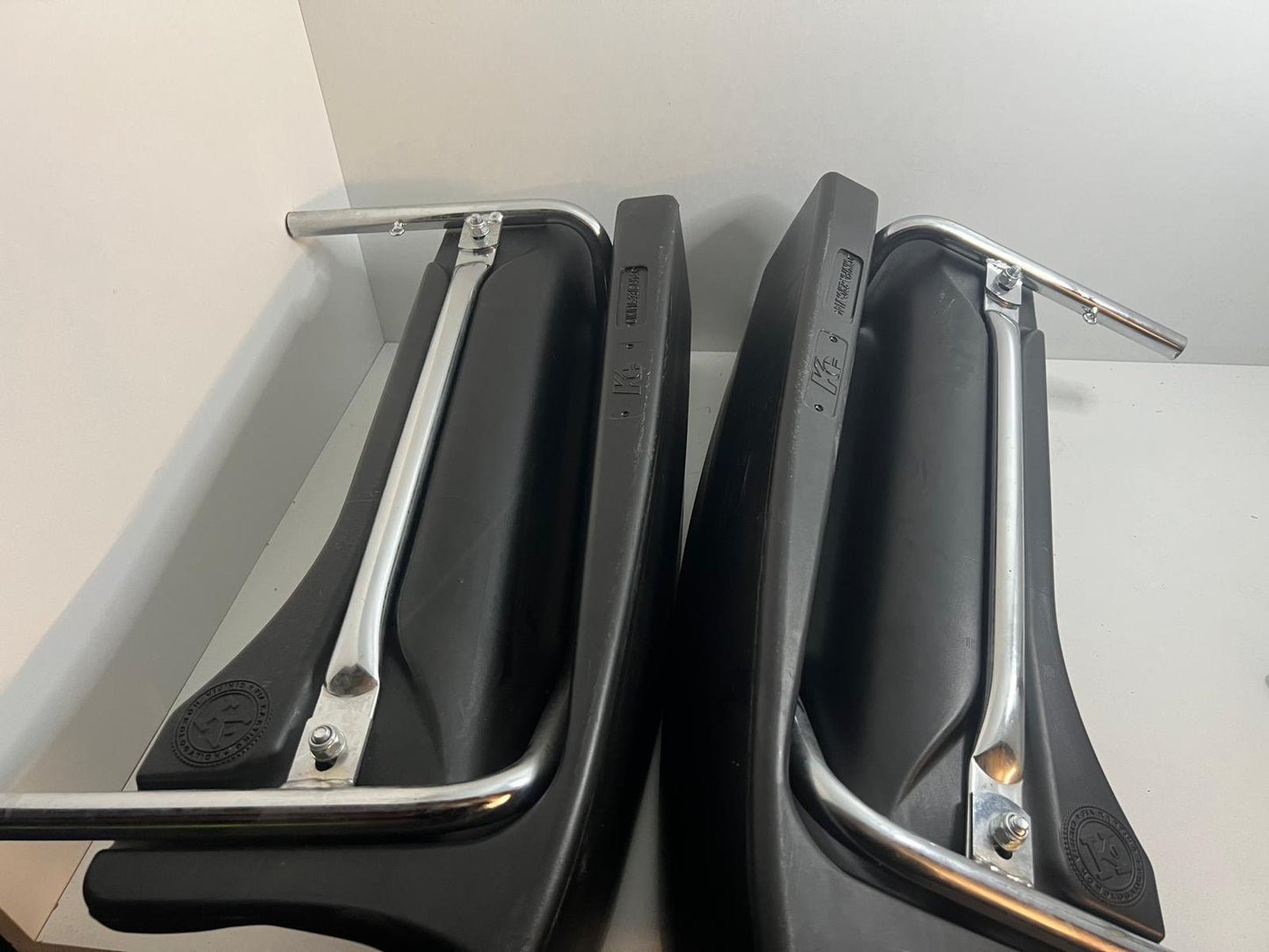 Gebruikt KG Set evo 14 zijbakken compleet met beugels