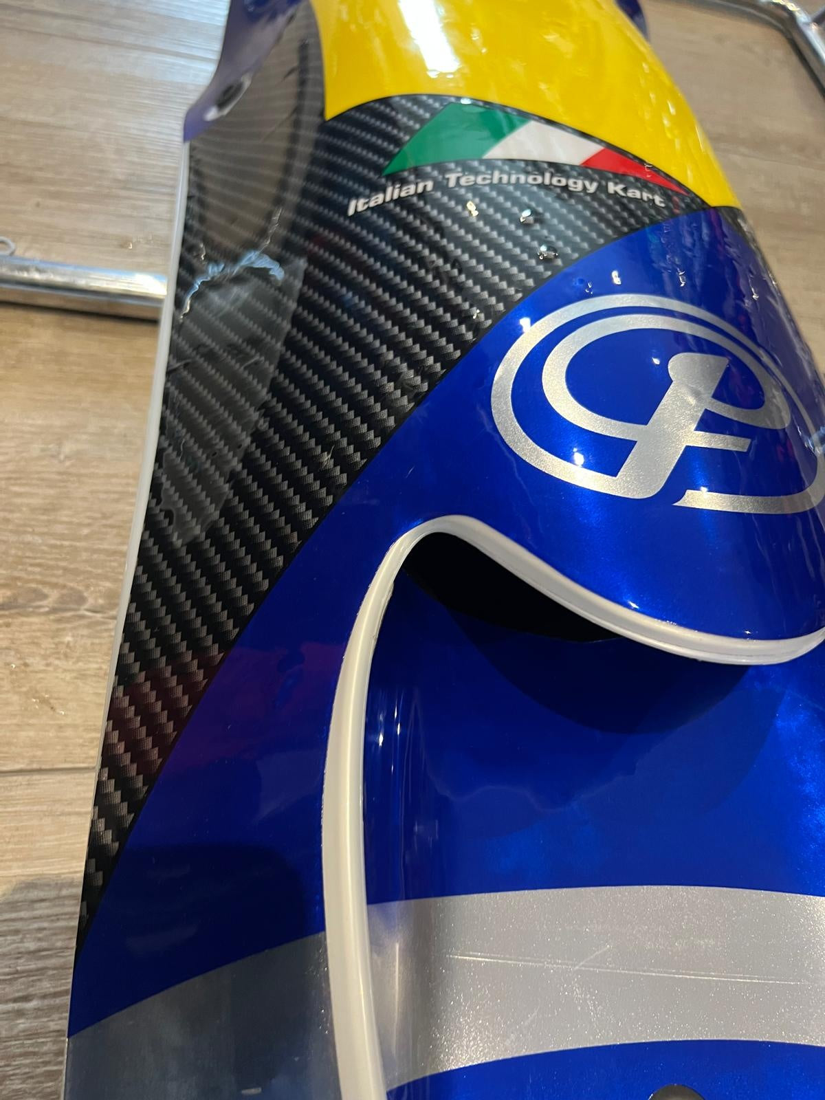 Gebruikt KG 507/508 bakkenset met Praga Stickers