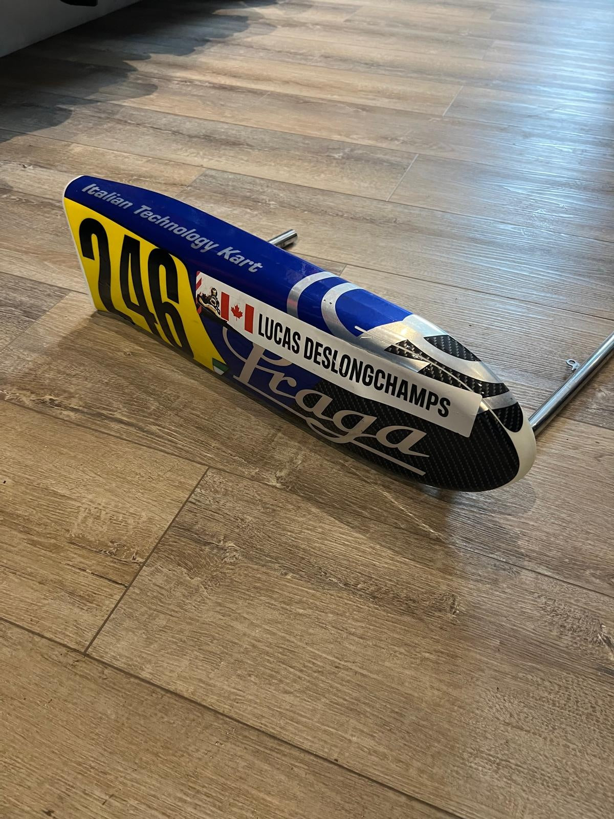 Gebruikt KG 507/508 bakkenset met Praga Stickers