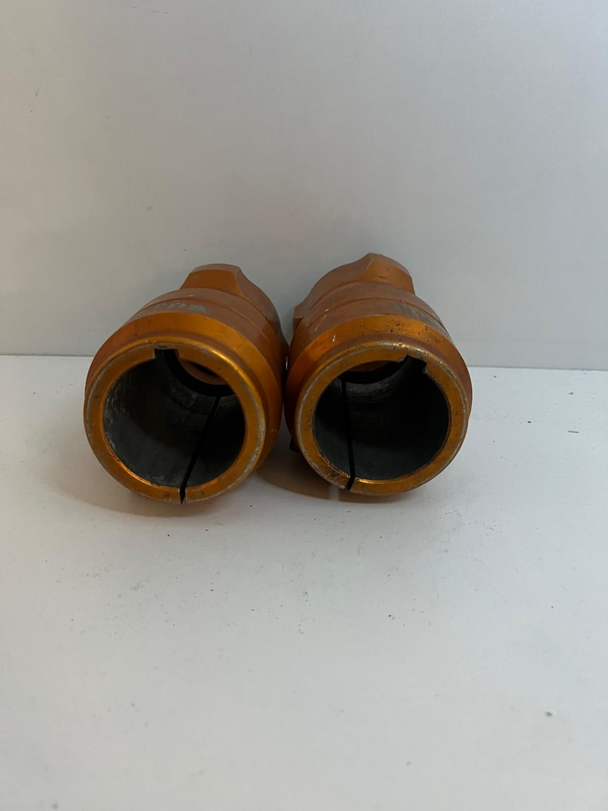 Used PDB Aluminum wheel hub set 50 x 125 MM Aluminum