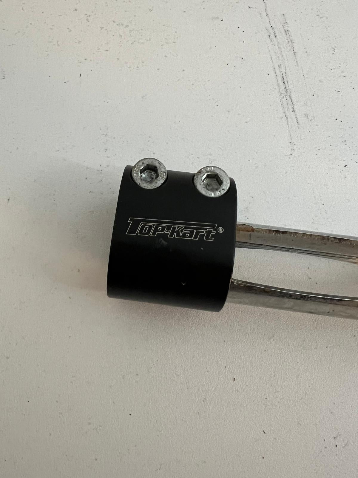 Gebruikt Top kart dreamer stabi met klemmen lengte 285,m diameter 30MM