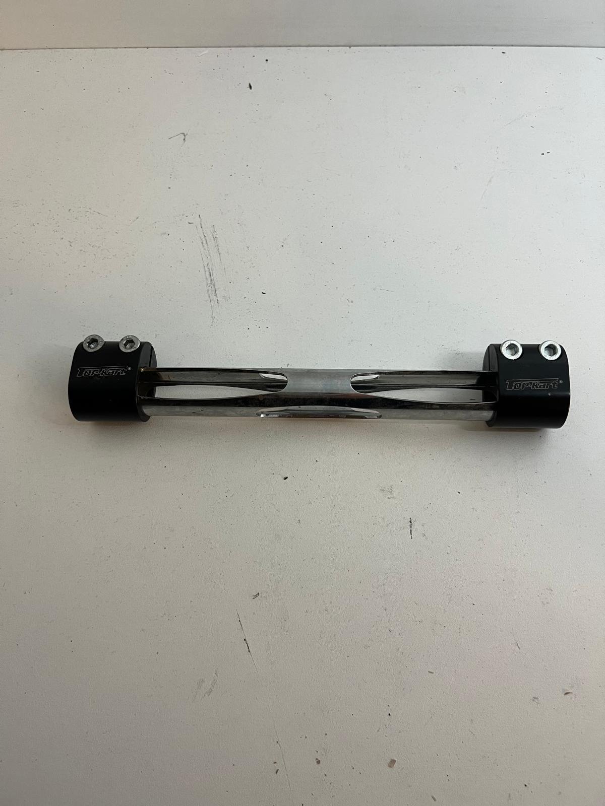 Gebruikt Top kart dreamer stabi met klemmen lengte 285,m diameter 30MM