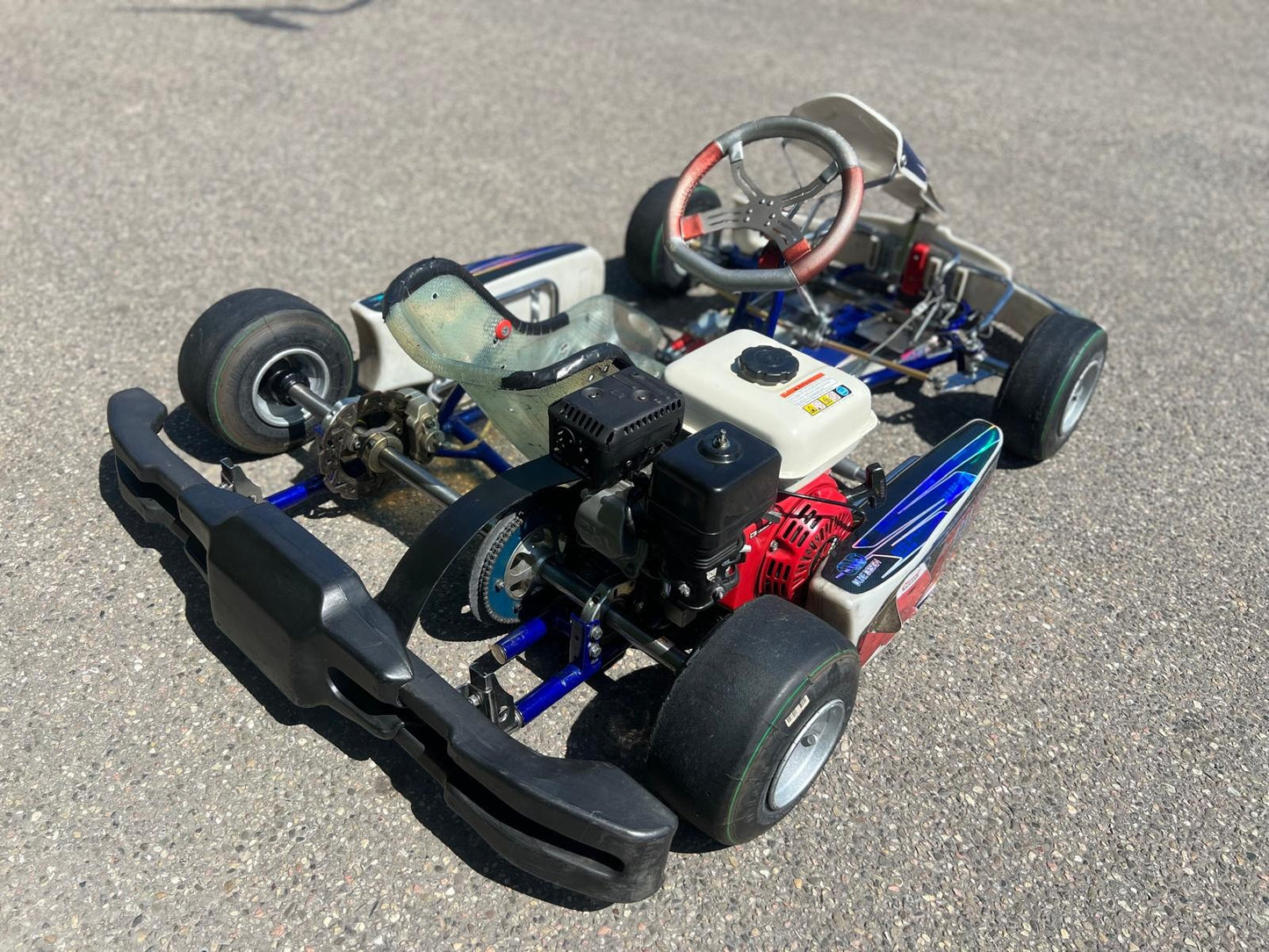 Used OTK Kosmic Mini Kart with Honda GX 160 CC