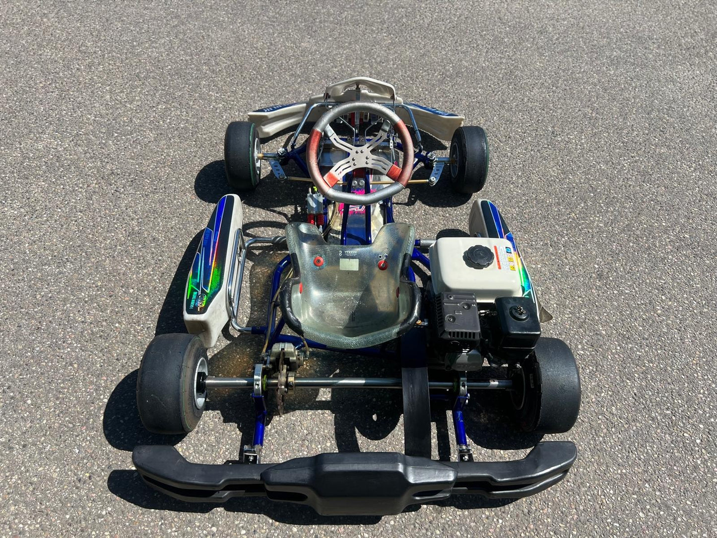 Used OTK Kosmic Mini Kart with Honda GX 160 CC