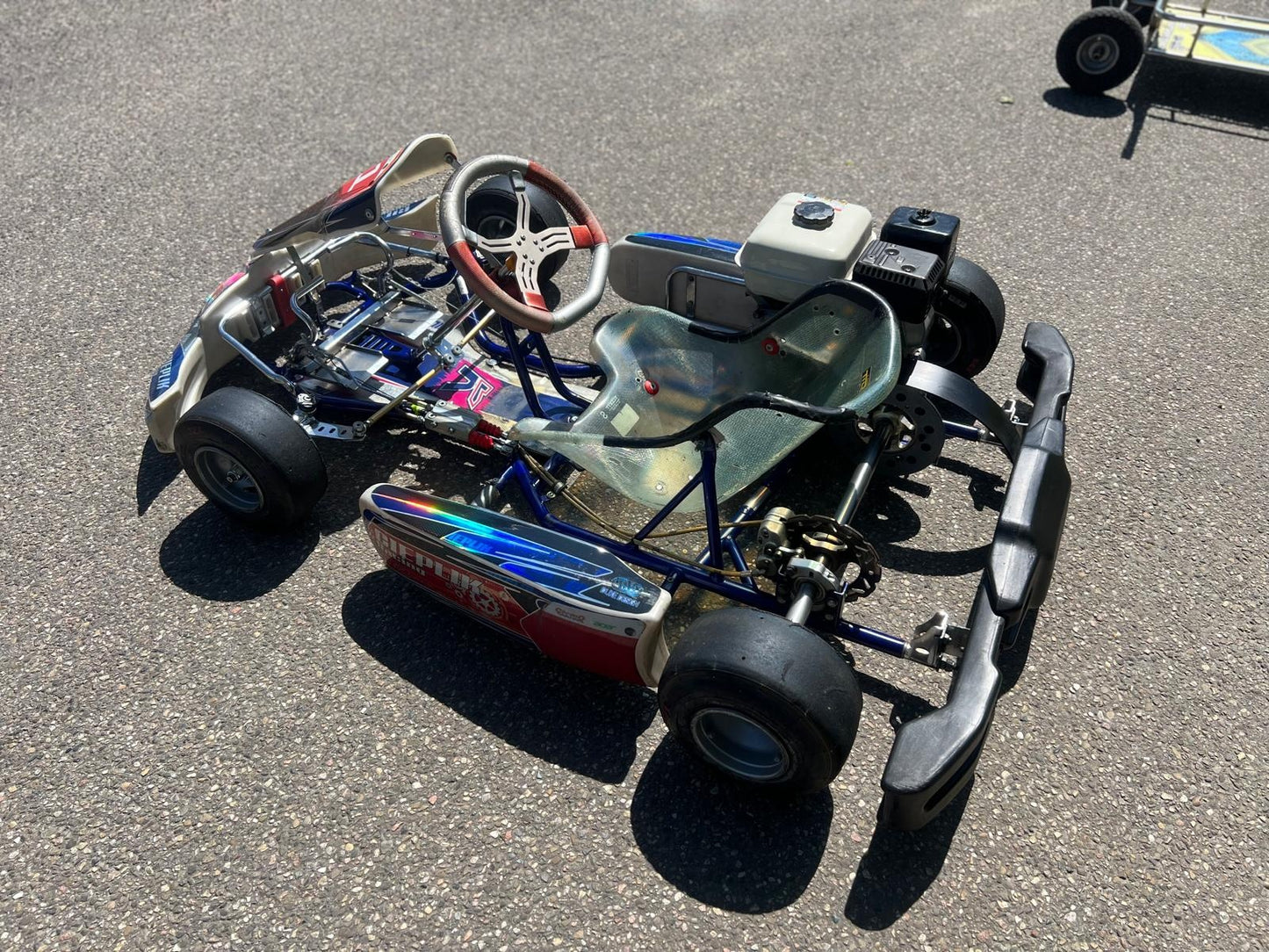 Used OTK Kosmic Mini Kart with Honda GX 160 CC