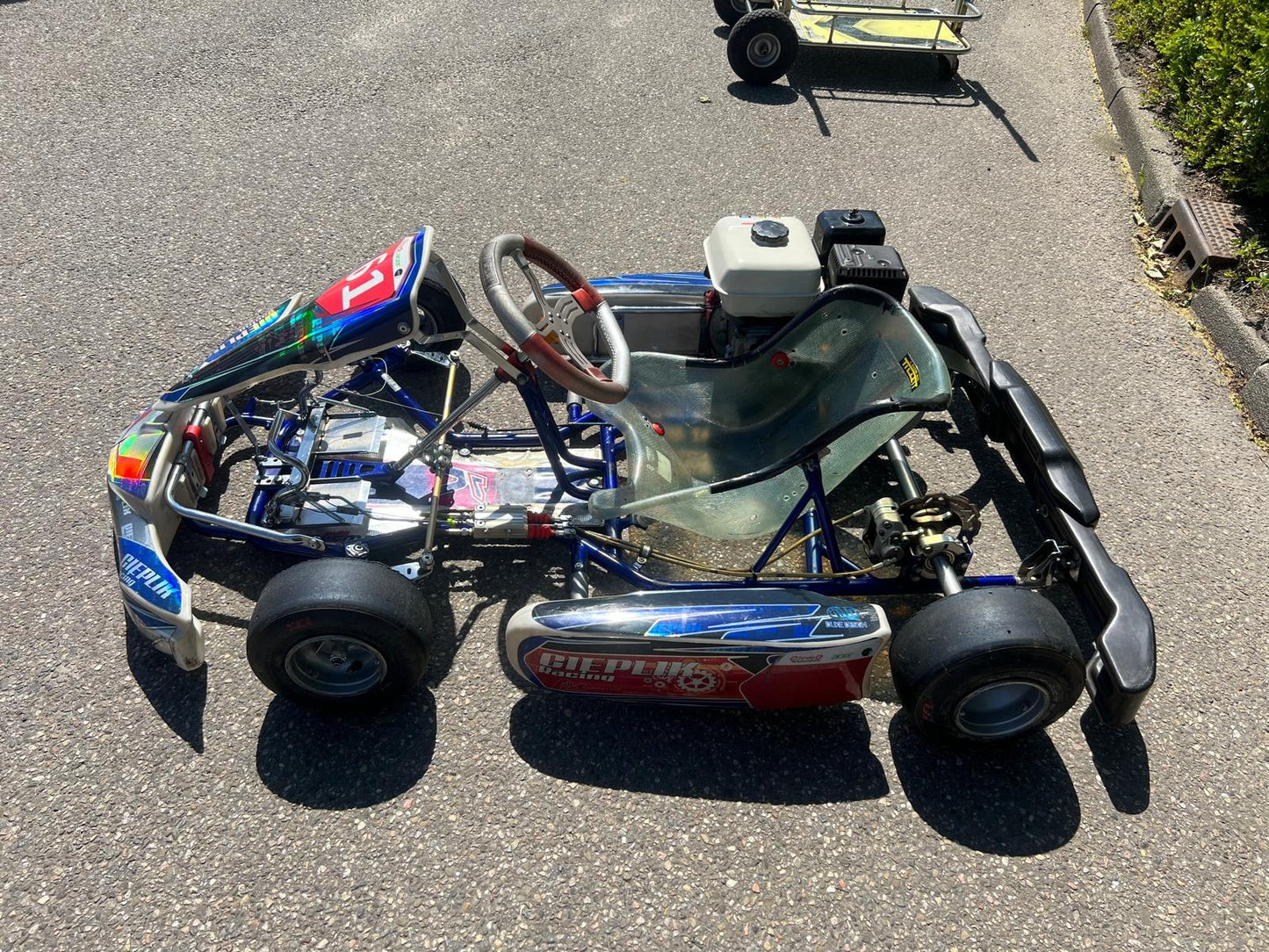 Used OTK Kosmic Mini Kart with Honda GX 160 CC