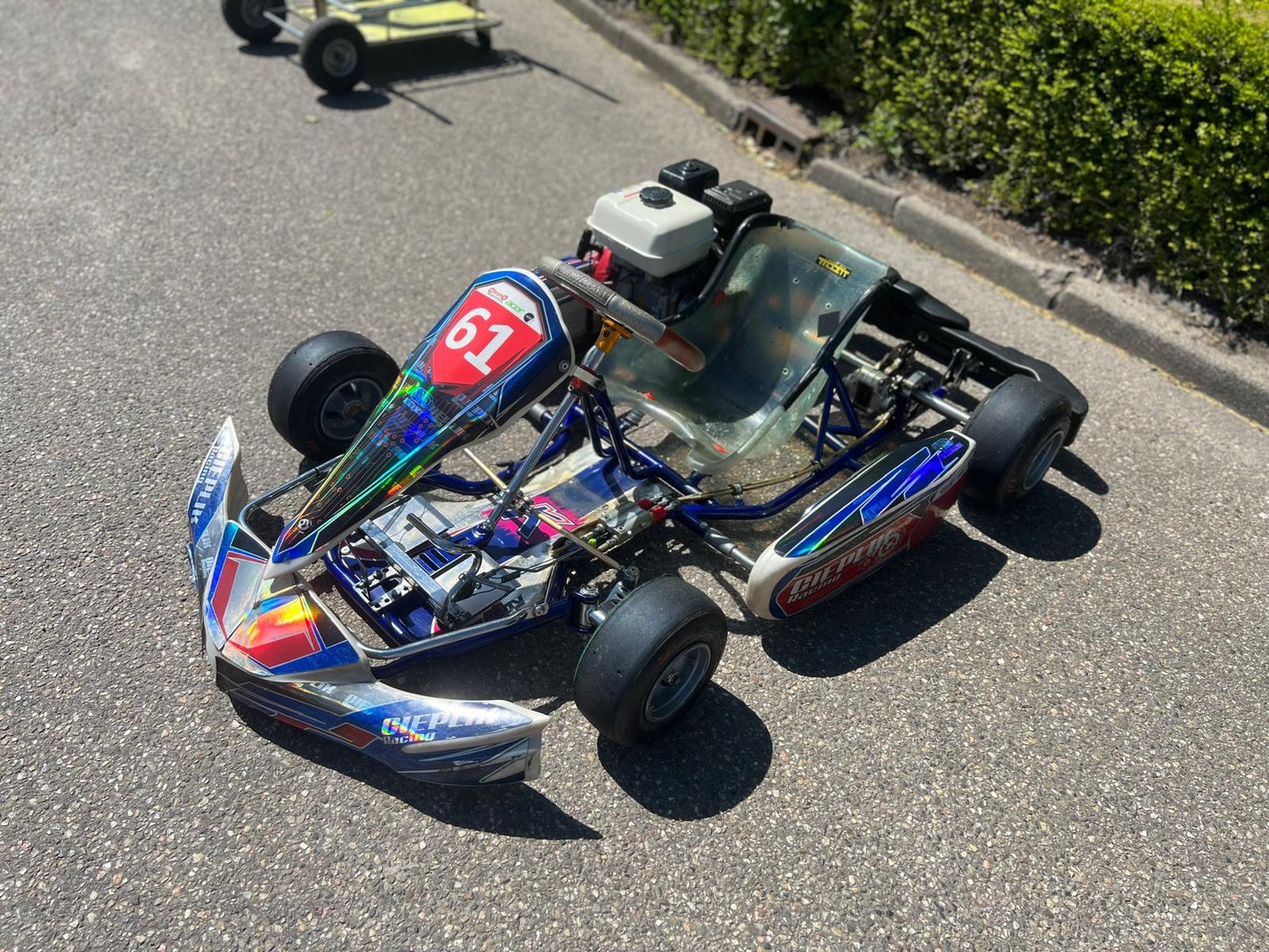 Used OTK Kosmic Mini Kart with Honda GX 160 CC
