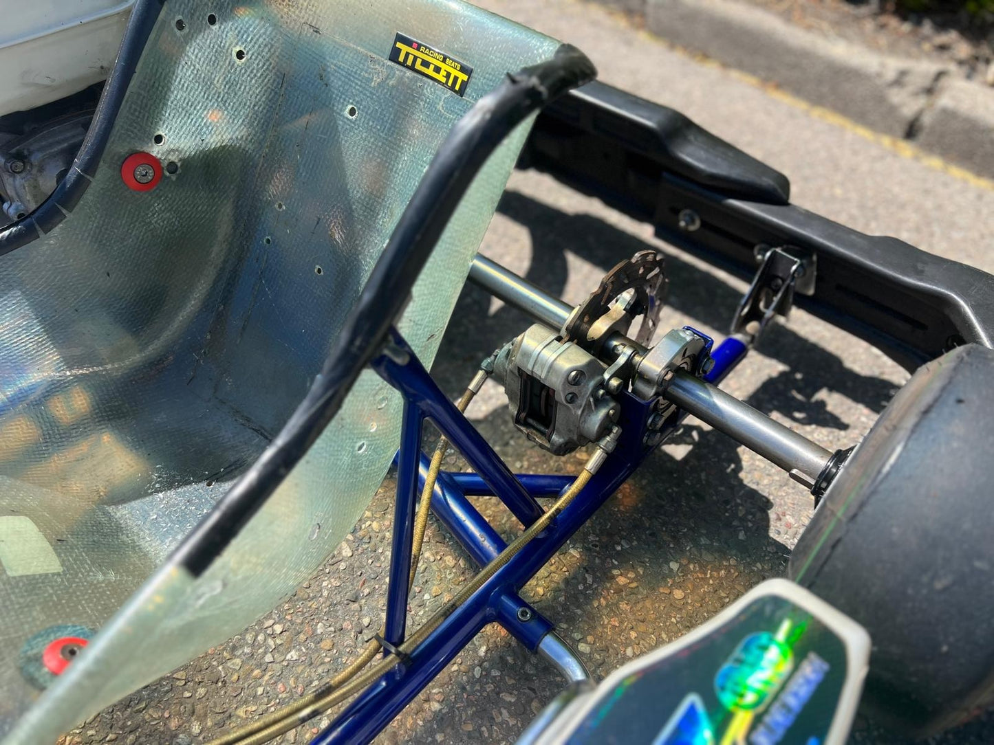 Used OTK Kosmic Mini Kart with Honda GX 160 CC