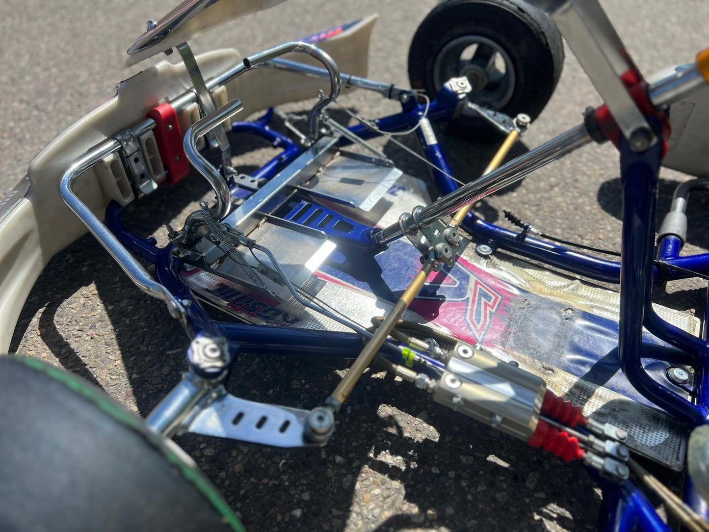 Used OTK Kosmic Mini Kart with Honda GX 160 CC