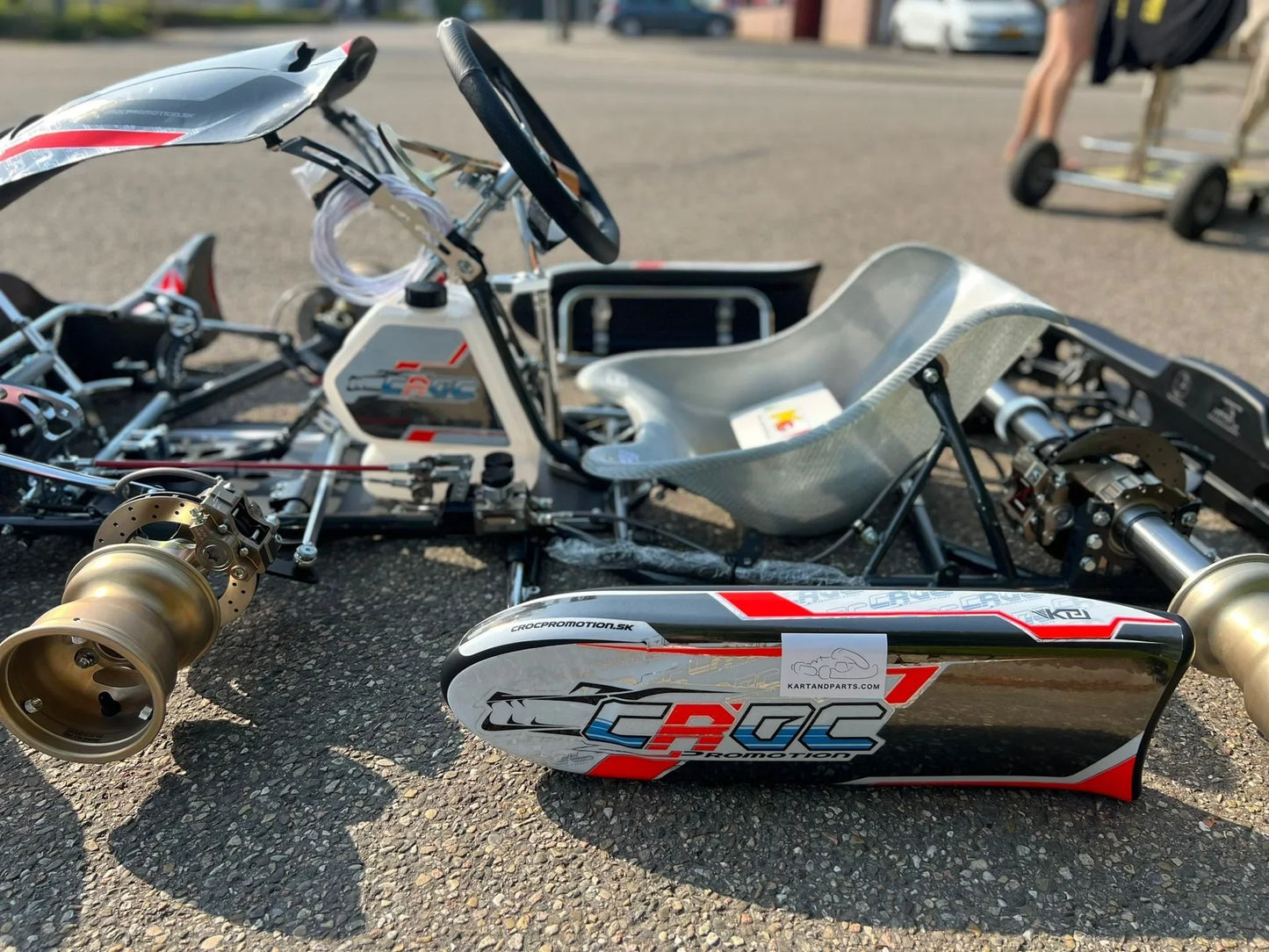 Croc Promotion MC-01 Rotax Max DD2 Rollend Chassis - KartKings