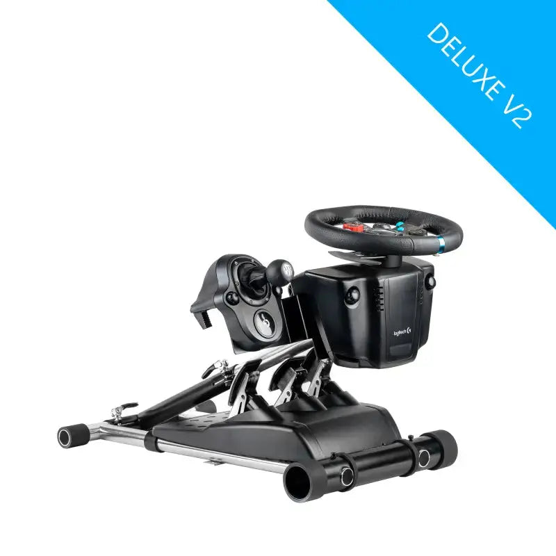 Wheel Stand Pro for Logitech G923/G29/G920/G27/G25 – Deluxe V2