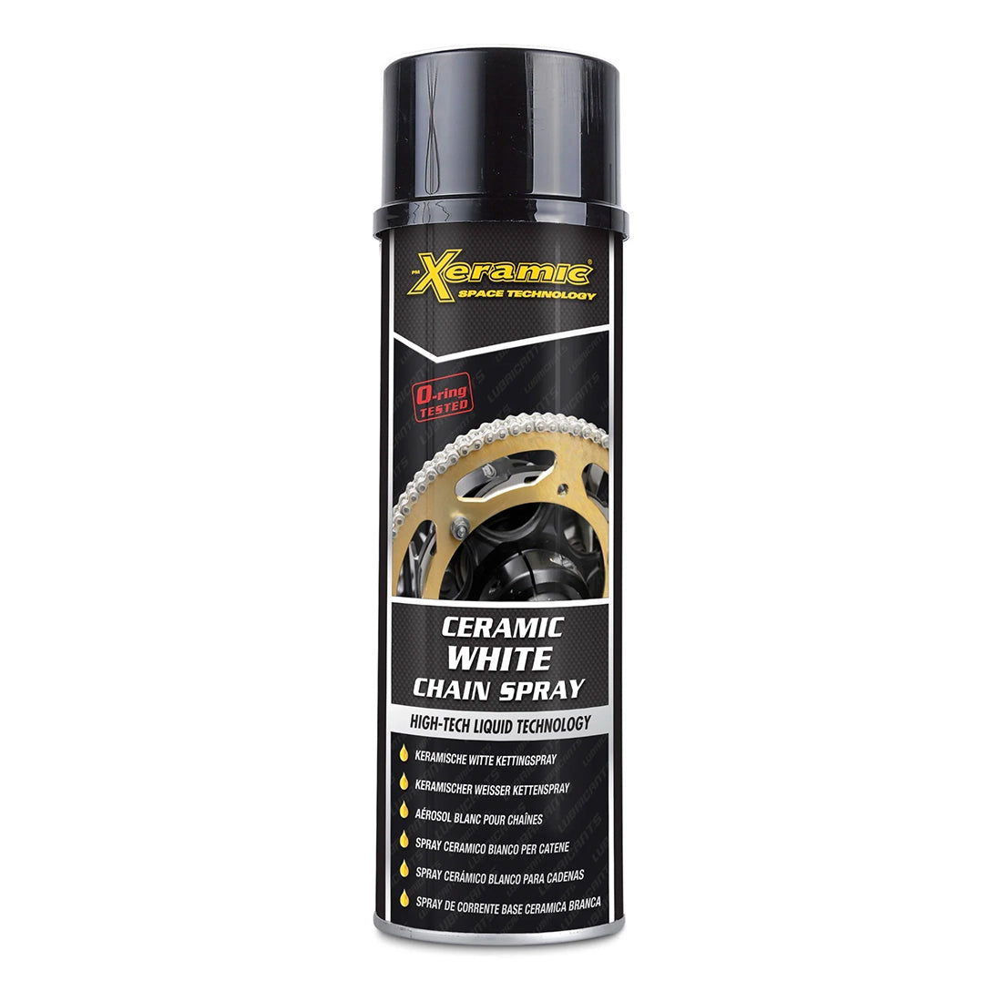 Spray de cadena cerámico blanco Xeramic 500ML