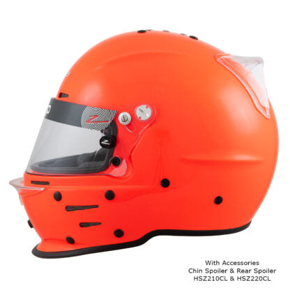 Zamp RZ-62 Fluorescent Orange
