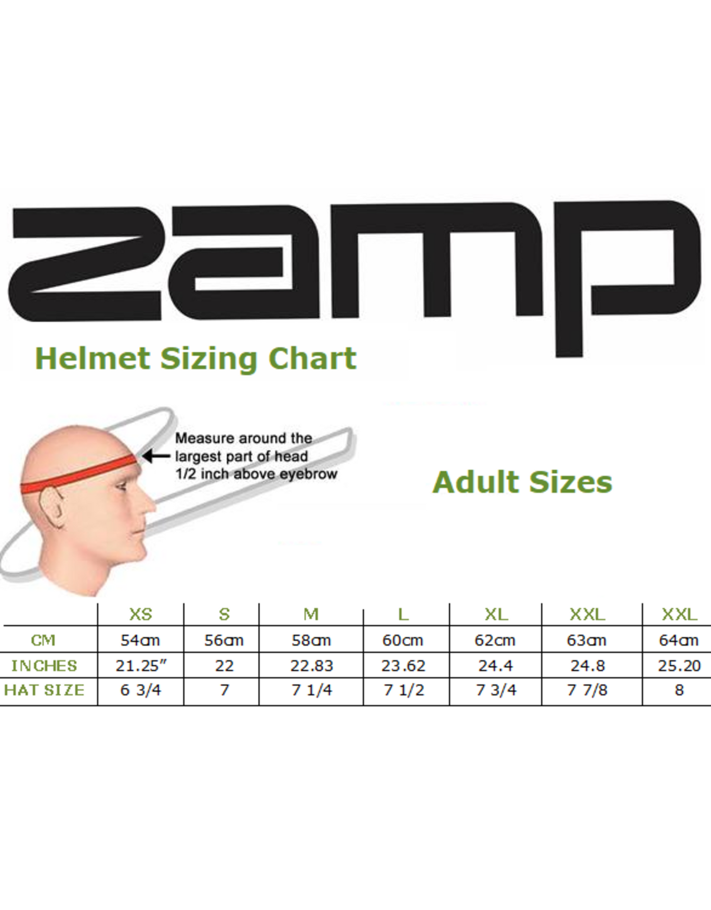 Zamp RZ-70E cheekpads