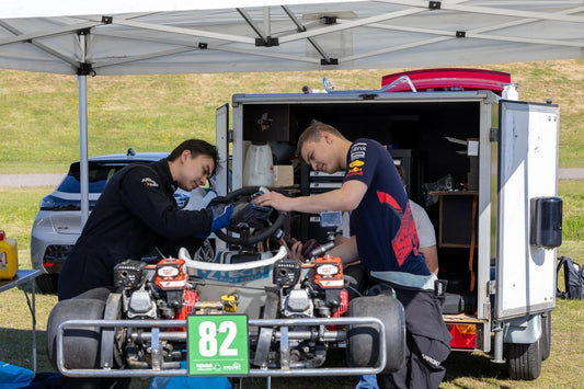 Wat heb ik nodig om te gaan karten met een eigen kart? - KartKings - Kart onderdelen & accessoires