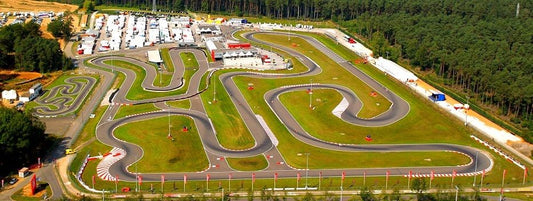Alle kartbanen van België 2025