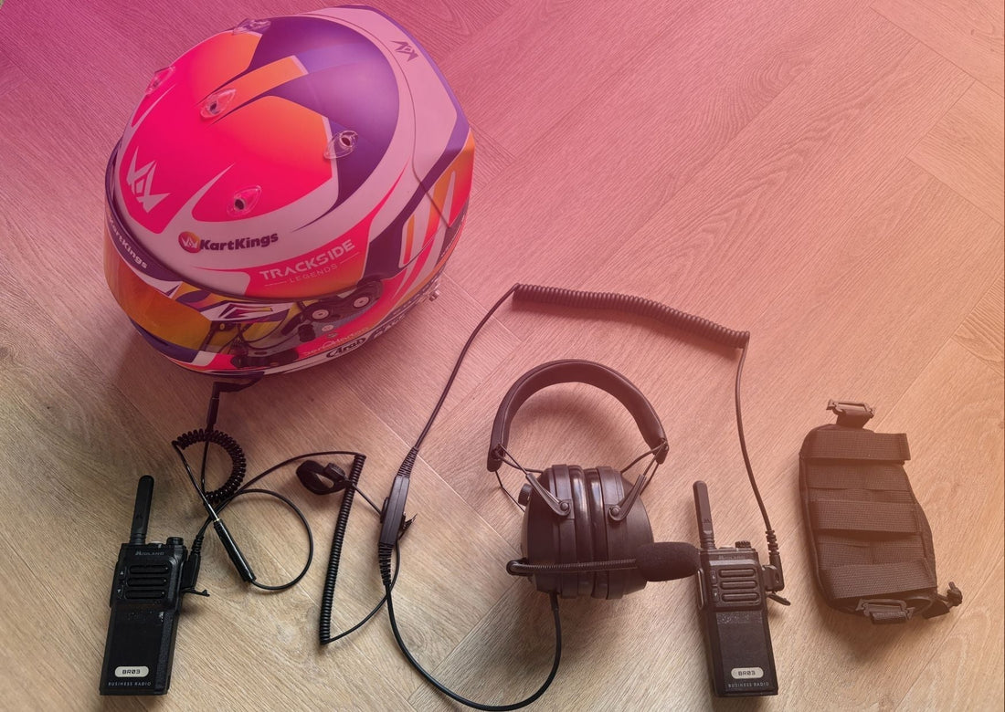 Communicatie in Karting: Welke systemen werken echt? - KartKings