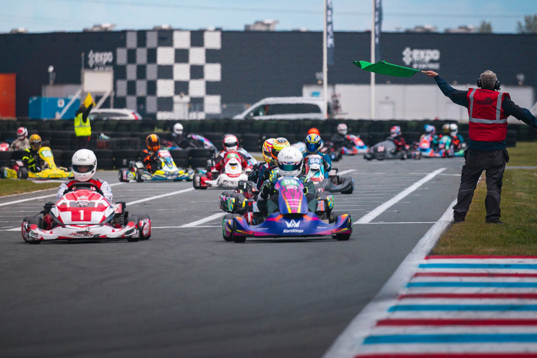 Eerste Prokart overwinning voor MS KartKings in Assen - KartKings