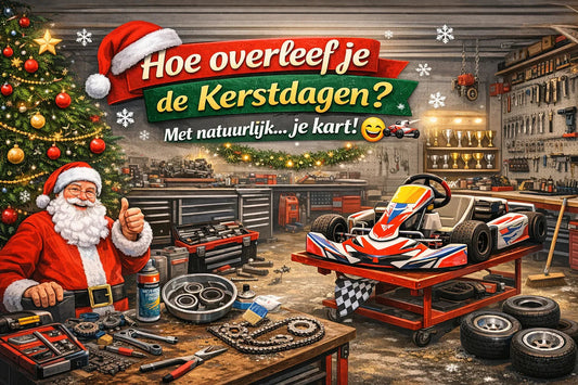 Hoe overleef je de kerstdagen? Tijd voor winteronderhoud! - KartKings - Kart onderdelen & accessoires