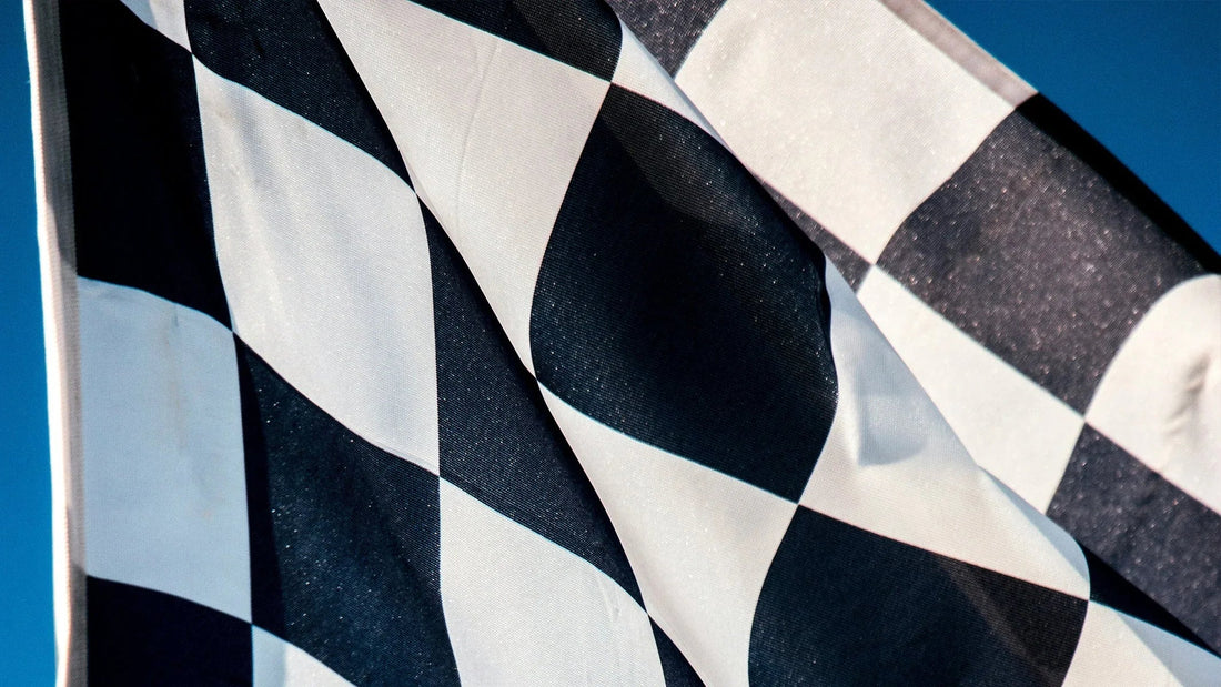 De complete uitleg voor kartvlaggen: Betekenis en gebruik - KartKings - Kart onderdelen & accessoires