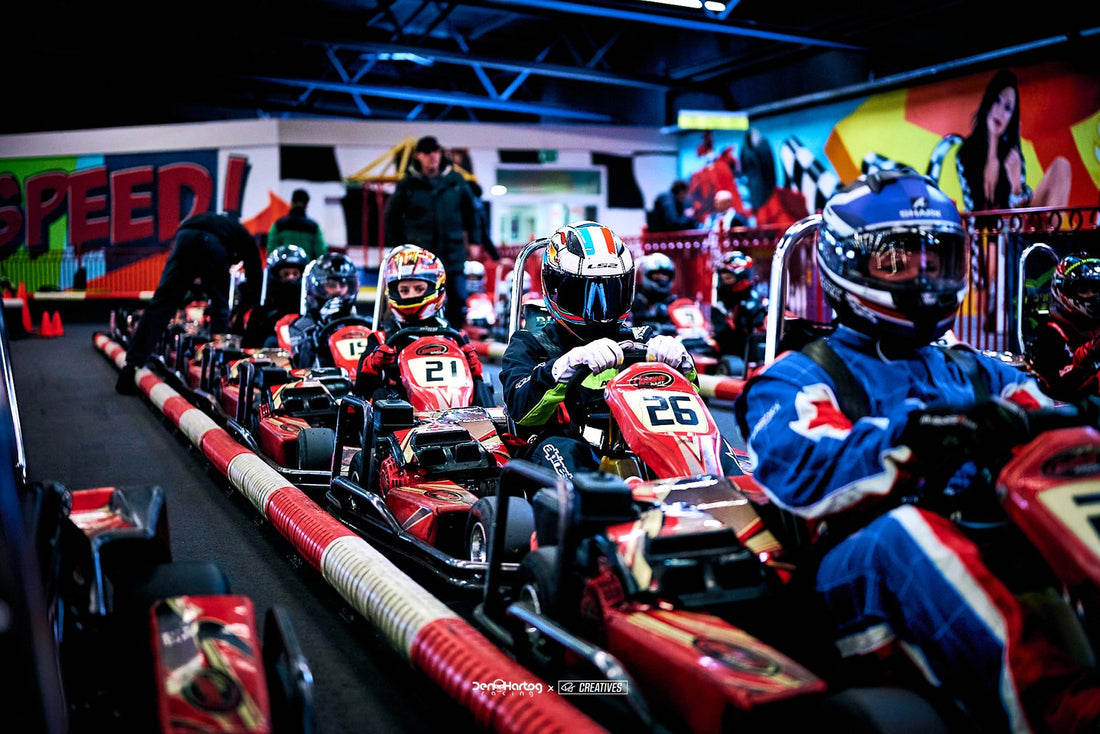 Snellere rondetijden rijden: de ultieme gids voor binnen- en buitenbanen - KartKings - Kart onderdelen & accessoires