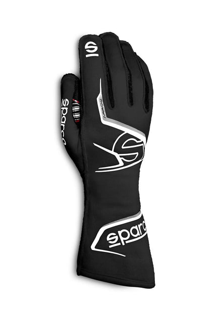 Guantes de kart Sparco Arrow negro/gris